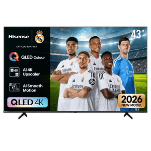 Hisense 4K Ultra HD Smart QLED TV | 43 inch | Black | 43Q6S