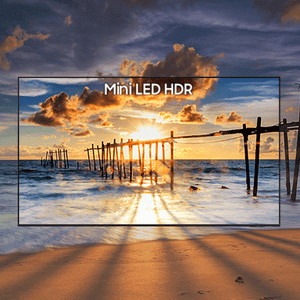 Samsung Mini LED 4K Samsung Vision AI Smart TV | 190 Cm ( 75 Inch ) | Black | UA75M70HAULXL