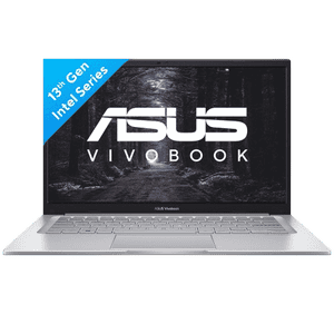 ASUS Vivobook 14 Thin and Light Laptop | Intel Core i3 | 8 GB | 512 GB | Cool Silver | X1404VA-EB1924WS