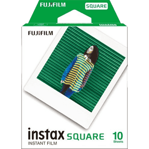 Fujifilm Instax square film 10 sheets