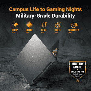 ASUS TUF A16 Gaming Laptop | AMD Ryzen 7 170 | 8GB | 512GB | Mecha Gray | FA607NUQ-RL208W