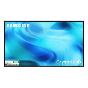 Samsung Crystal 4K Ultra HD LED Smart TV | 108 cm ( 43 inch ) | Black | UA43U8400HULXL