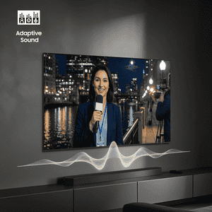 Samsung Crystal 4K Ultra HD LED Smart TV | 108 cm ( 43 inch ) | Black | UA43U8400HULXL