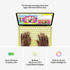 Apple MacBook Neo A18 Pro chip Laptop | 8GB | 512GB | Silver | MHFC4HN/A