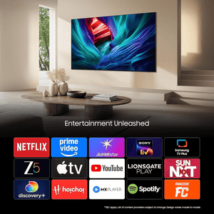 Samsung 4K Micro RGB Vision AI Smart TV | 140 cm ( 55 Inch ) | Slate Black | MRA55R85HAULXL
