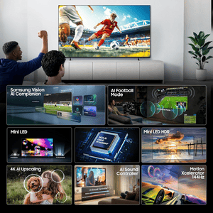 Samsung  4K Ultra HD LED Smart TV | 165 cm (65 inch) | Black | UA65M80HAULXL