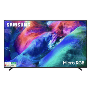 Samsung 4K Micro RGB Vision AI Smart TV | 140 cm ( 55 Inch ) | Slate Black | MRA55R85HAULXL