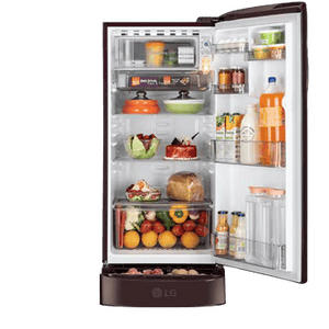 LG Single Door Direct Cool Refrigerator | 185 L | 5 Star | GLD1956ZASL