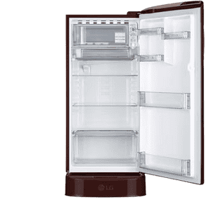 LG Single Door Direct Cool Refrigerator | 185 L | 5 Star | GLD1956ZASL