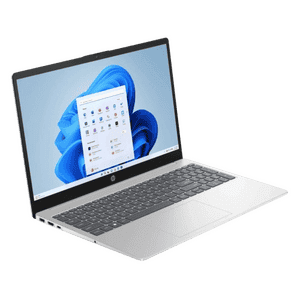 HP Intel Core 3 Laptop | 8 GB | 512 GB | Windows 11 Home | Natural Silver |15-fd0883TU | New