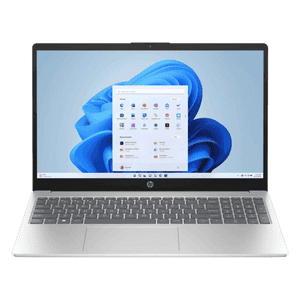 HP Intel Core 3 Laptop | 8 GB | 512 GB | Windows 11 Home | Natural Silver |15-fd0883TU | New