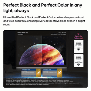 LG 4K Ultra HD Smart OLED evo TV | 195 Cm ( 77 Inch ) | 2026 Model | Black | OLED77C6PLA