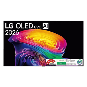 LG 4K Ultra HD Smart OLED evo TV | 195 Cm ( 77 Inch ) | 2026 Model | Black | OLED77C6PLA