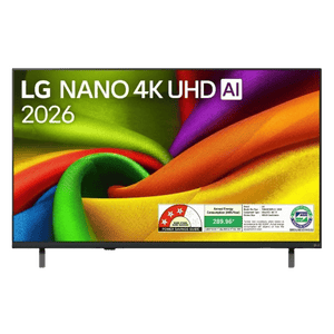 LG Nano 4K Ultra HD Smart LED TV | 189 Cm ( 75 Inch ) | 2026 model | 75NU875BPLA