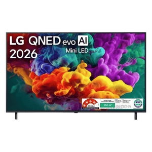 LG QNED evo AI 4K Ultra HD MiniLED Smart TV | 189 Cm ( 75 Inch ) | 2026 Model | 75QNED85BLA