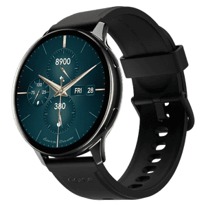 Noise Vortex Plus Smartwatch with Bluetooth Calling | 1.46 AMOLED Display | Jet Black