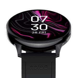 Noise Vortex Plus Smartwatch with Bluetooth Calling | 1.46 AMOLED Display | Jet Black