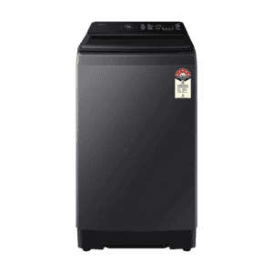 Samsung Wi-Fi Inverter Fully Automatic Top Load Washing Machine | 8 kg | 5 Star | Black Caviar | WA80F08S2BTL