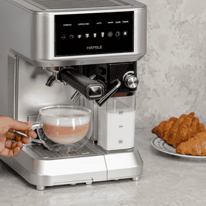 Hafele U-Kaffee Nova Coffee Machine | Grey