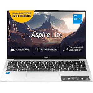 Acer Aspire Lite Laptop Intel Core i5 | 16 GB | 512 GB | Windows 11 Home | Silver | NX.D7USI.001