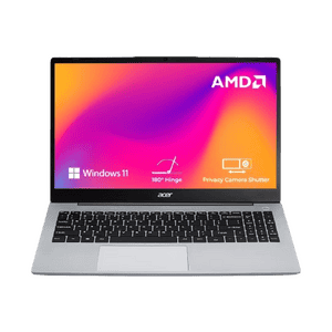 Acer Aspire 3 Thin and light laptop | AMD Ryzen R3 5300U | 8GB | 256GB | Steel Gray | A325-42
