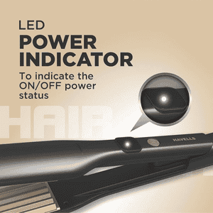 Havells Hair Crimper | Black | HS4501