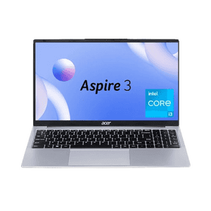 Acer Aspire 3 Intel Core i3 Thin and Light Laptop | 8 GB | 500 GB | Silver | UN.34YSI.01X