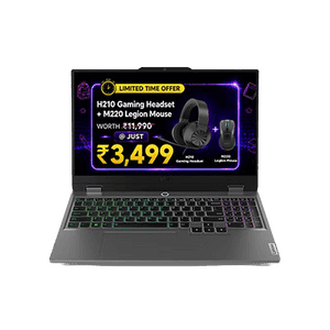 Lenovo LOQ Laptop | Intel Core i5 | 16 GB | 512 GB | Windows 11 Home | Luna Grey | 83DV01K7IN