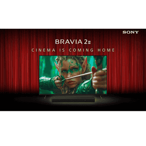 Sony BRAVIA 2  4K UHD SMART GOOGLE SONY LED TV |  108 cm (43 inch) | K-43S22GM2