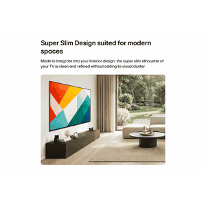 LG QNED evo AI 4K Ultra HD MiniLED Smart TV | 189 Cm ( 75 Inch ) | 2026 Model | 75QNED85BLA