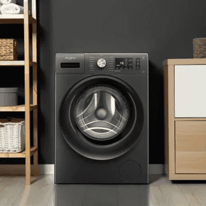 Whirlpool Front Load Washing Machine | 7 Kg | 5 Star | Grey | XS7012BWME