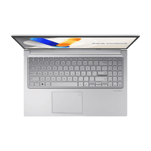 ASUS Vivobook 15 Thin and Light Laptop | Intel Core 5 | 8 GB | 512 GB | Windows 11 Home | Cool Silver | X1504VAP-IN011WS