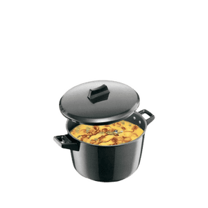 Hawkins Cook n Serve Bowl | 5 L | 23 Cm | Black | ACB50