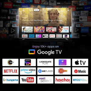 Haier 4K Ultra HD Mini LED Smart Google TV | 216 Cm ( 85 Inch ) | 2025 Model | Grey | H85M80FUX