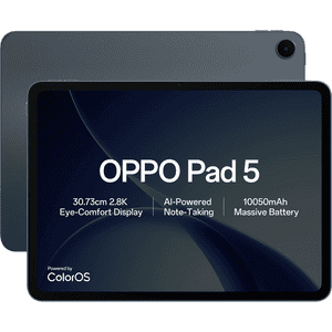 Oppo Pad 5 Android Tablet | WiFi Only | 8 GB | 128 GB | Starlight Black