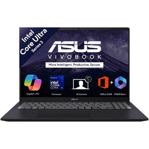 ASUS Vivobook 16 Light Weight Laptop | Intel Core Ultra 5 325 | 16GB | 512GB | Quiet Blue | X1607AA-MB037WS