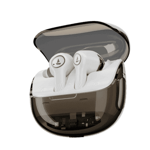 boAt Nirvana Crystl ANC TWS EarBuds | White Lustre