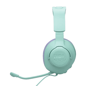 JBL Quantum 100M2 Wired Over Ear Gaming Headphone With Mic | Cyan | JBLQTUM100M2CYN