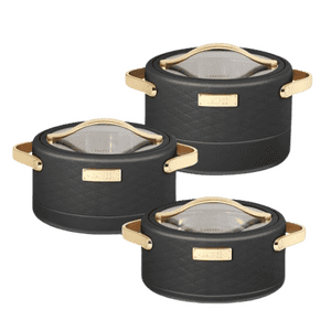 Jaypee Luxura Klass Casserole Set |  3 Piece | Multicolor