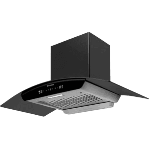 Faber Hood Sunny RC IN HC SC FL LG 90 Chimney | Black