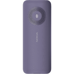 Nokia 130 Music Dual Sim with Music Player | Dedicated Music Buttons | Purple | NM