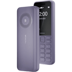 Nokia 130 Music Dual Sim with Music Player | Dedicated Music Buttons | Purple | NM
