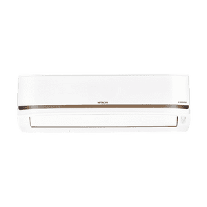 Hitachi Inverter Split AC | 1.5 Ton | 3 Star | White | D318PCD3ST