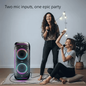 Philips Bluetooth Party Speaker | 120W | Black | TAX4900