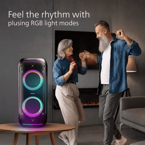 Philips Bluetooth Party Speaker | 120W | Black | TAX4900