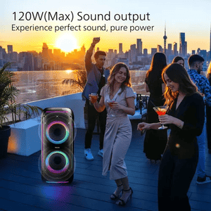 Philips Bluetooth Party Speaker | 120W | Black | TAX4900
