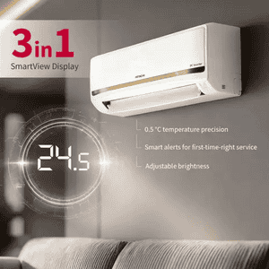 Hitachi Inverter Split AC | 1.5 Ton | 3 Star | White | D318PCD3ST