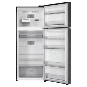 LG Frost Free Double Door Refrigerator | Smart Inverter Compressor | 398 L | 2 Star | Matte Black | GLT4026SNMC