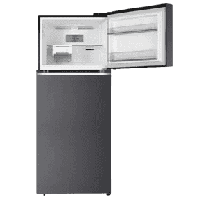LG Frost Free Double Door Refrigerator | Smart Inverter Compressor | 398 L | 2 Star | Matte Black | GLT4026SNMC