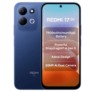 Redmi 17 5G | 6 GB | 128 GB | Endless Blue